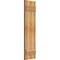 Ekena Millwork Joined Board-n-Batten Shutters, Rough Sawn Western Red Cedar, 10 3/4W x 40H, PR RBJ06S11X040RWR - alternate 4